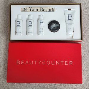 Beauty Counter Shower Gift Set NWT NIB